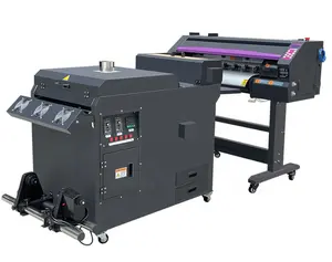 A1 60cm 24inch máquina impressora a jato de tinta do dtf do grande formato para o t-shirt com I3200