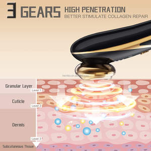 תדר גבוה טיפול פנים העור הסרת קמטים פנים הרמת רטט עיסוי גוף אקנה טיפול יופי מכשיר לטיפול בעין - Product Image 2