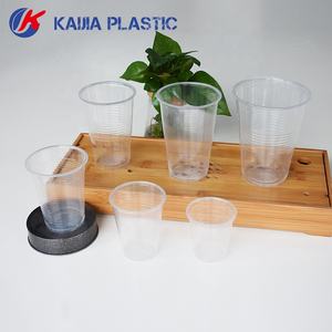 Vasos desechables de PP de 16 oz, colores surtidos con pared ondulada y opción de logotipo personalizado para fiestas, eventos, juegos y barbacoa - Product Image 4