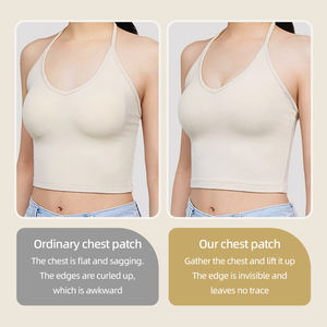 <span class=keywords><strong>2</strong></span> Buah Bra Push Up Stok AS Pengiriman <span class=keywords><strong>3</strong></span> Hari Tanpa Tali Tak Terlihat Harga Grosir Warna Nude Hitam - Product Image 4