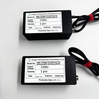 Industriële elektrostatische bewaargenerator voor het aanpassen van koelkasten en koelcellen