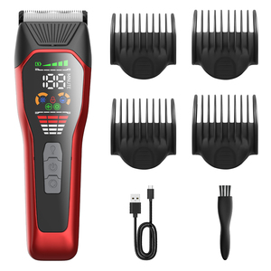 ENSSU Professional Cordless Pet <strong>Hair</strong> Trimmer Low Noise Big Dog Cat Grooming <strong>Clipper</strong> OEM High Power Pet <strong>Hair</strong> <strong>Clipper</strong> - Product Image 1