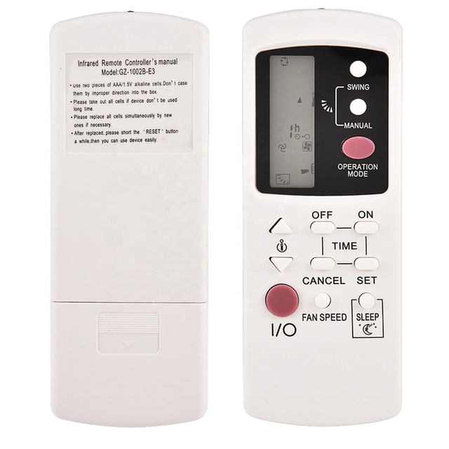 Multi-Brand AC Replacement Remote Control GZ-1002B-E3 Use for Galanz Air Conditioner GZ-1002B-E1 GZ-1002A-E3 GZ-31B GZ01-BEJ