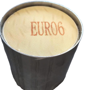 Monolith de platine en nid d'abeille en céramique dans le système de convertisseur catalytique d'échappement avec substrat céramique pour voiture à essence - Product Image 1