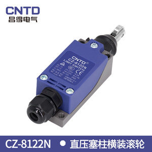Micro-interrupteur CNTD/Changde Electric CZ-8122N, type bouton-poussoir, à réinitialisation automatique, interrupteur de fin de course - Product Image 6