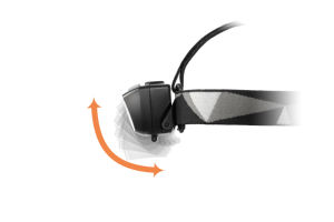 Phare LED professionnel super lumineux 420 lumens, étanche, aventures en plein air, modes large faisceau et spot, 5 modes, résistance aux chutes de 2 m - Product Image 2