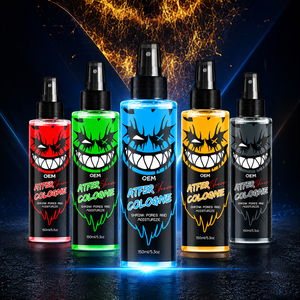 Loción <span class=keywords><strong>para</strong></span> Después del Afeitado con 70% de Alcohol Natural, Desinfectante Sin Resecar la Piel, Fragancia Amaderada Fresca, Cuidado Facial Masculino, Venta al por Mayor - Product Image 3