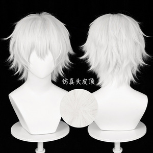 Anime Suzuya Kamishiro Kaneki <span class=keywords><strong>Ken</strong></span> Takatsuki Sen Sasaki Haise Touka Kirishima parrucca Cosplay capelli sintetici resistenti al calore - Product Image 5