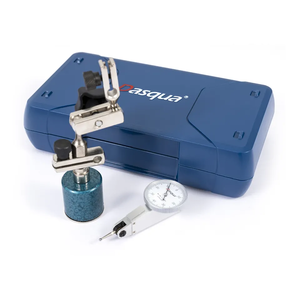 Dasqua indicador de teste bidirecional, 0-0.8mm, indicador de teste de discagem, base magnética, suporte de indicador de teste, ferramenta de medição - Product Image 3