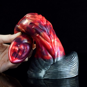 NNSX Long Huge Hot-Selling Sex <b>Dildos</b> Anal Toy for Male Women Adult 18+ With Knot Realistic - Product Image 5