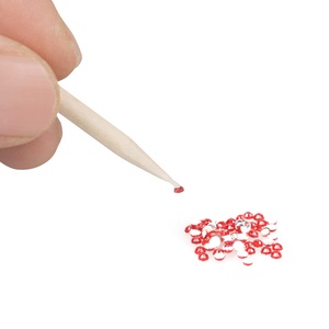 Palitos de Madera para Uñas, Empujador y Removedor de Cutículas de Doble Cara, Herramienta de Manicura y Pedicura para Arte de Uñas, Accesorios para Tatuajes - Product Image 2