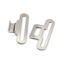 Boucle tactique en métal de fer de 57mm, dégagement latéral rapide, boucle d'entraînement, boucle en laiton pour ceinture