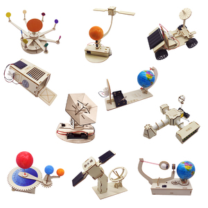 Tự Làm Gốc 10 Trong 1 Kit Đồ Chơi Bằng Gỗ Bên Ngoài Không Gian Khoa Học Thăm Dò Kit Năng Lượng Mặt Trời Hệ Thống Giáo Dục Kit Cho Các Trường Học - Product Image 2