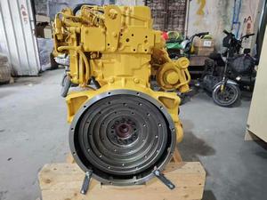 Ensemble moteur diesel C4.4, pièces de moteur pour machines industrielles, peint en jaune, unité complète - Product Image 4