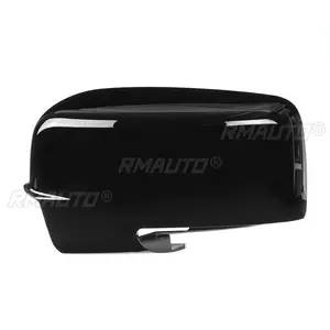 Carcasas de Repuesto para Espejos Retrovisores de Dodge Ram 1500 2009-2012, 68231243AA 68231242AM, Negro Brillante - Product Image 6