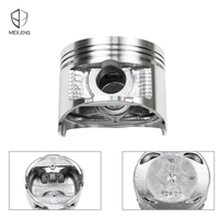 Kit Piston Forged Mesin Mobil Performa Tinggi untuk Honda Civic City Cr-v Crv Accord Fit Jazz Odyssey Vezel HR-V 2021 2022
