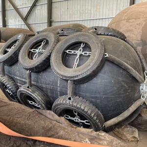Pare-chocs pneumatique marin haute performance en caoutchouc pour quai de bateau/yacht, résistant aux chocs, livraison rapide - Product Image 2