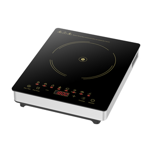 Cocina de Inducción Eléctrica Doméstica de 1800W 220V, Un Solo Quemador, Control Táctil, Multifuncional - Product Image 6