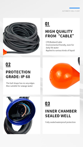 ईकोन FS-1 10 मीटर ip68 गेंद सेंसर केबल 250vdc तरल स्तर सेंसर केबल 250vdc तरल स्तर सेंसर - Product Image 6