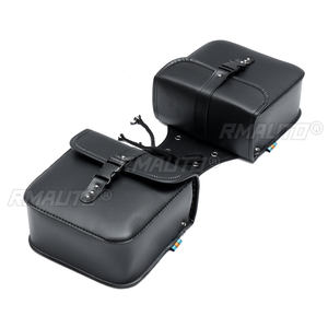 2 Bolsas Laterales Universales para Motocicleta, Bolsa de Almacenamiento, Bolsa para Herramientas, Bolsa de Viaje para Motocicleta de Carreras, Impermeable - Product Image 4