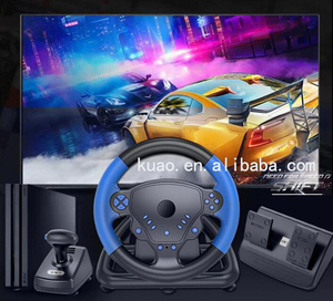 Bán buôn cho <span class=keywords><strong>PS4</strong></span> điều khiển tay lái đa chức năng chơi game đua xe tay lái cho PS3 điều khiển chơi game đua bánh xe - Product Image 5