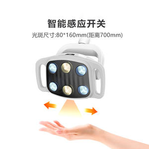 Sillón Dental Rixi con Respaldo Ajustable de 90-185 Grados, Luz Eléctrica de Seis Leds Bicolor para Tratamiento de Adultos - Product Image 3