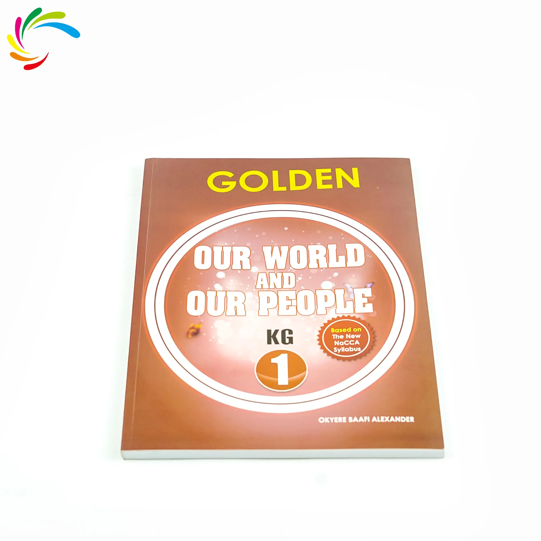 .Factory cheap custom full color African English cover hot stamping best-selling elementary school basic textbook books.