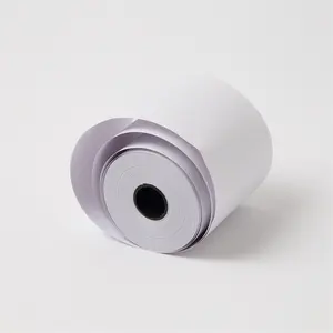 Rolo de papel térmico para impressora de hotel POS, recibo de papel 80x60mm, caixa registradora de supermercado, rolos de papel