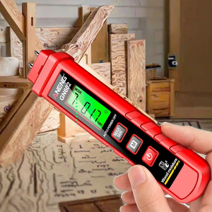 Medidor <span class=keywords><strong>de</strong></span> humedad <span class=keywords><strong>de</strong></span> madera digital GN602 0 ~ 58% Probador <span class=keywords><strong>de</strong></span> humedad inteligente <span class=keywords><strong>Valor</strong></span> máximo/Mini 2,5 cm Profundidad <span class=keywords><strong>de</strong></span> medición 1 año <span class=keywords><strong>de</strong></span> garantía - Product Image 5