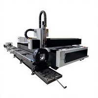 Machine de découpe laser à fibre intégrée plaque et tube industrielle 3000W 6000W pour métal et acier inoxydable – Prix de la découpeuse laser CNC