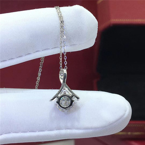 Collana con Ciondolo a Forma Umana per Donne, Catena alla Moda per Clavicola, Regalo di San Valentino, Gioielli - Product Image 6