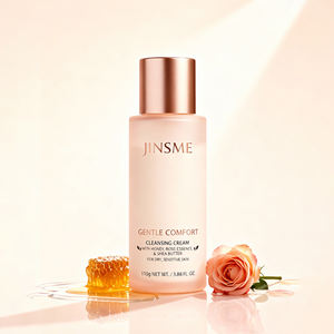 Crema Limpiadora Suave y Calmante de Miel y Manteca de Karité con Rosa, 110g, para Piel Seca y Sensible, Hidratante, Opciones Personalizables, OEM ODM - Product Image 2