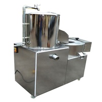 Petite machine industrielle à éplucher les pommes de terre, machine à couper les frites, machine à trancher les chips de pommes de terre