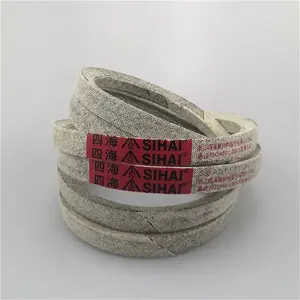 <span class=keywords><strong>Courroie</strong></span> de tondeuse en caoutchouc aramide de qualité supérieure 1/2" 3L 4L 5L compatible avec <span class=keywords><strong>MTD</strong></span> Cub Cadet Troy-Belt, résistante à la chaleur et à l'huile - Product Image 1