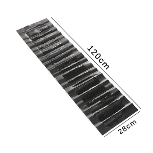 Grande plaque de colle transparente pour souris avec adhésif puissant, piège à colle jetable pour rats pour usage domestique et intérieur - Product Image 1