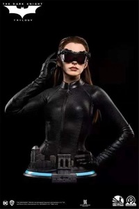 Estatua de Alta Calidad de Selina Kyle, Figura de la Película de DC, Escultura de <span class=keywords><strong>Catwoman</strong></span>, Busto de Resina de Selina Kyle <span class=keywords><strong>Catwoman</strong></span> en Venta - Product Image 4