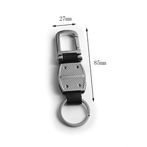 Llavero de Cuero PU para Hombre de Alta Calidad, Sublimado, con Logotipo Personalizado - Product Image 5