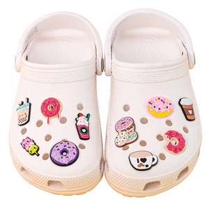 Tendencia 2026: Dijes de PVC de dibujos animados para <span class=keywords><strong>zuecos</strong></span>, venta al por mayor de dijes de goma para <span class=keywords><strong>zuecos</strong></span>, decoración para sandalias de hombre, mujer y niños. - Product Image 3