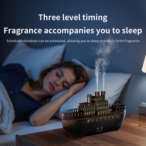 Humidificador Difusor Eléctrico Ultrasónico para Barcos con Función de Aroma y Control Remoto - Product Image 4