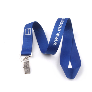 Nhà máy bán buôn lụa màn hình dây Polyester Chất liệu dây buộc với logo tùy chỉnh - Product Image 2