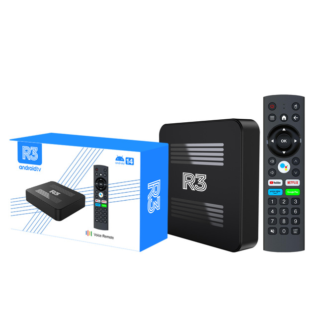 New Arrival R3 Android 14 Tv Box Rk3528 Chip Ram 2GB ROM 16GB Dual Wifi 2.4G/5G Smart Tv Box 4K Media Player Set Top Box