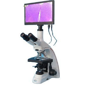 Microscopio Biológico de Campo Oscuro Boshida BD-SW4001 40X-1600X para Investigación Biológica y Uso Médico con Cámara para Conexión a Computadora - Product Image 3