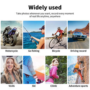 S1 Kit deportivo portátil Thumb Action Pocket <span class=keywords><strong>Camera</strong></span> Pantalla IPS de 1,47 pulgadas 1080p HD IP67 Impermeable 32GB Memoria incorporada Mini Cámara - Product Image 6