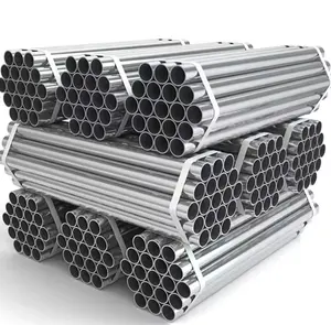Tubo d'acciaio senza saldatura galvanizzato ad alta temperatura SA210A1 SA210C tubo in acciaio zincato senza saldatura
