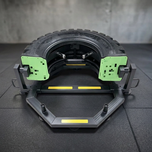 Máquina de Ejercicio Funcional para Gimnasio, Tipo Tire Flip, con Capacidad de Carga de 100 kg, Placas de Peso Adicionales, Equipo de Fitness para Todo el Cuerpo - Product Image 3