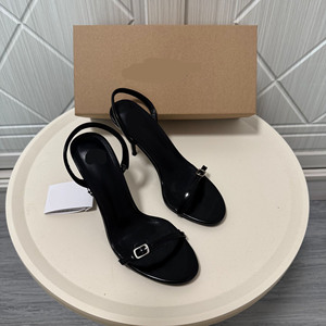 Nuovi Sandali Estivi alla Moda con Tacco Alto da <span class=keywords><strong>Donna</strong></span>, Eleganti e Sensuali con Punta Aperta e Dettagli Profumati - Product Image 2