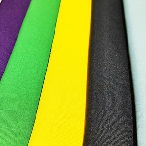 Tissu en microfibre brossé 100% <span class=keywords><strong>polyester</strong></span>, teinture de couleur unie - Product Image 3
