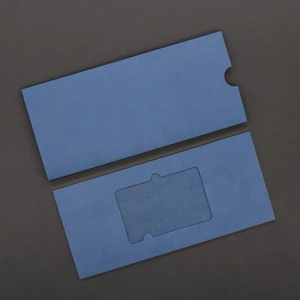 Porta Carte <span class=keywords><strong>VIP</strong></span> di Lusso Personalizzato con Logo in Stampa Oro, Busta Porta Tessere in Carta, Stampa Personalizzata Esclusiva per <span class=keywords><strong>VIP</strong></span> - Product Image 6