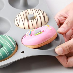 Không dính dễ dàng phát hành vòng <span class=keywords><strong>Donut</strong></span> Silicone khuôn bánh <span class=keywords><strong>Donut</strong></span> <span class=keywords><strong>Maker</strong></span> công cụ - Product Image 4