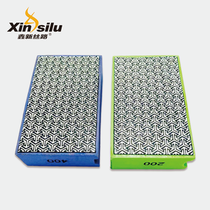 Bloc de ponçage diamanté, tampon de polissage manuel, blocs de ponçage <span class=keywords><strong>pour</strong></span> béton, verre, <span class=keywords><strong>pierre</strong></span>, <span class=keywords><strong>pour</strong></span> le ponçage des bords de verre, du marbre, du granit et de la <span class=keywords><strong>pierre</strong></span> - Product Image 3